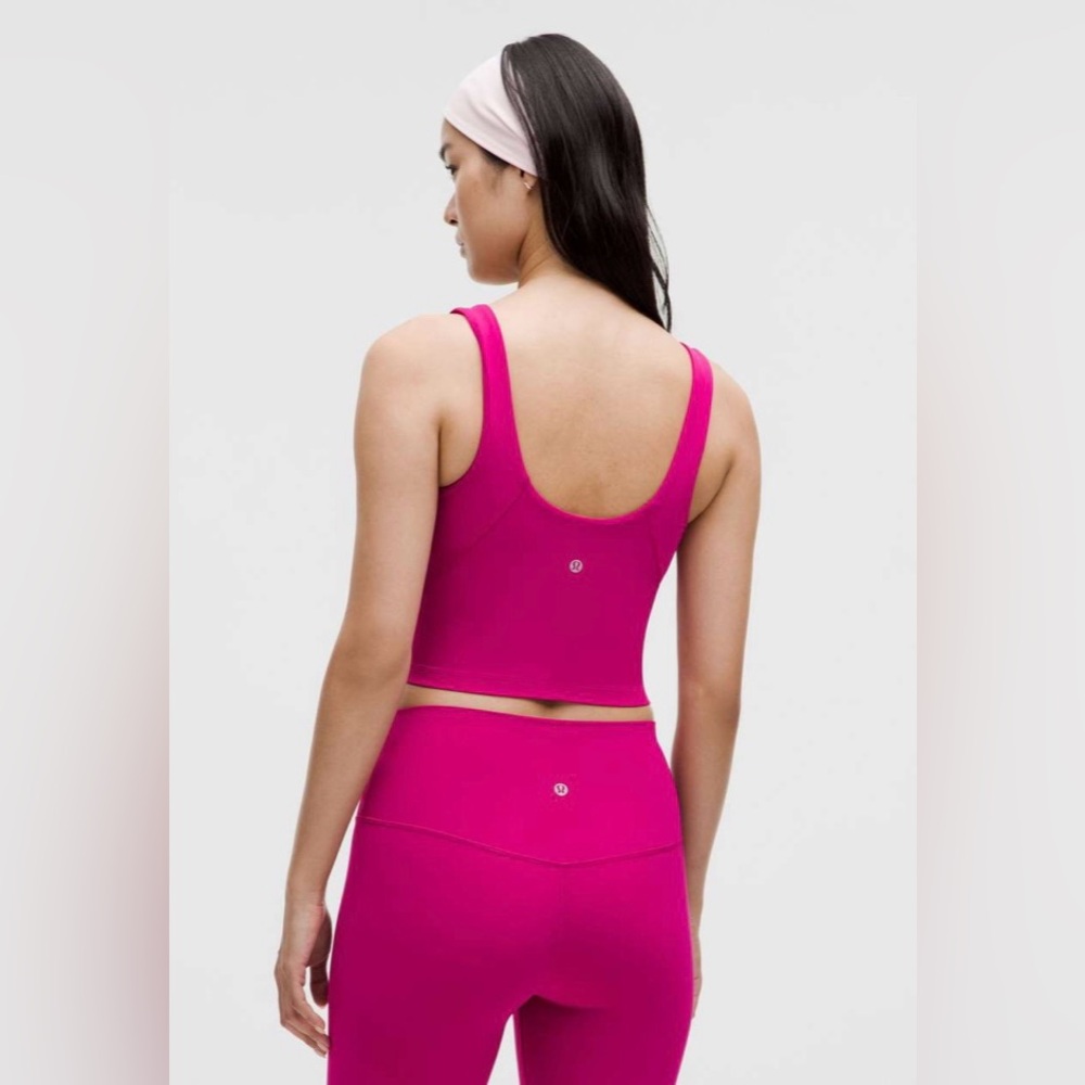 NWT Lululemon Align Tank Top Ripened Raspberry Size 10 A/B Cup - Picture 4 of 10